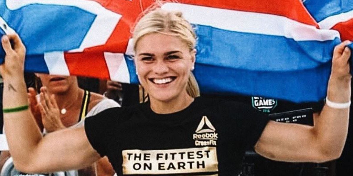 Katrin Davidsdottir CrossFit athlete