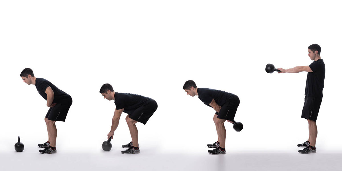 kettlebell swing how to exercise