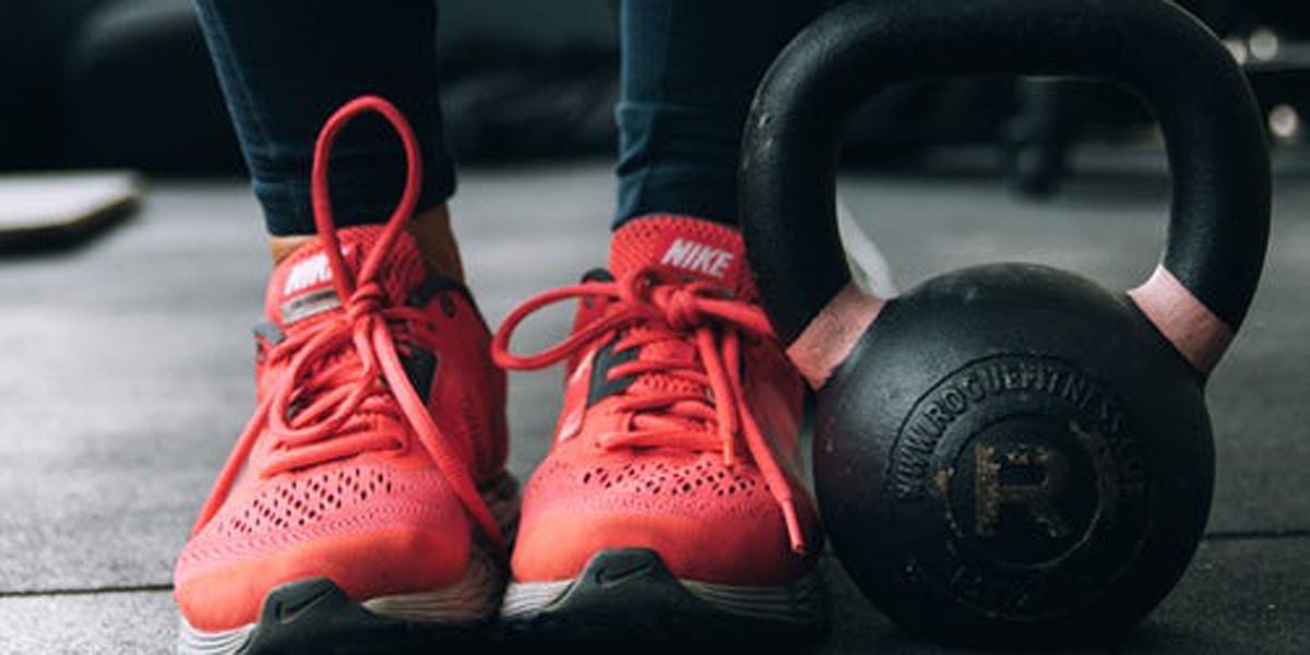 kettlebell training