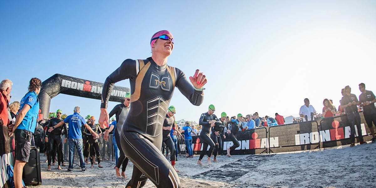 Ironman Mallorca 70.3 swimming