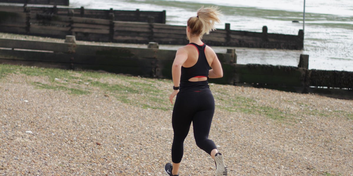 Sundried running vest stylish womens activewear