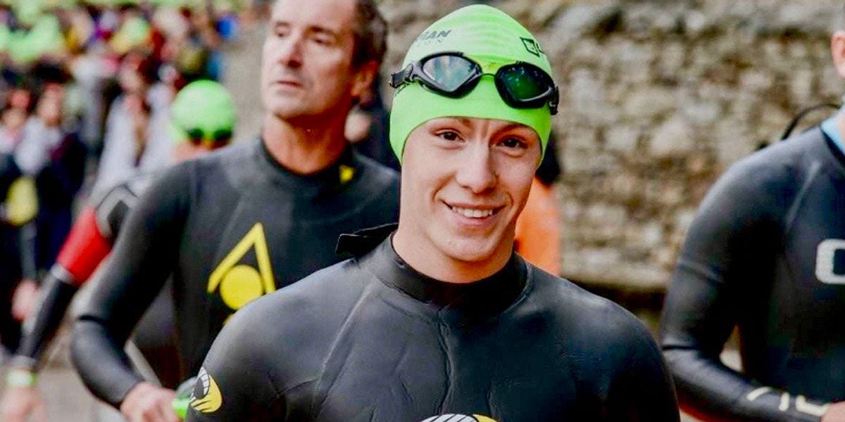 Lakesman triathlon swim bike run athlete Sundried activewear