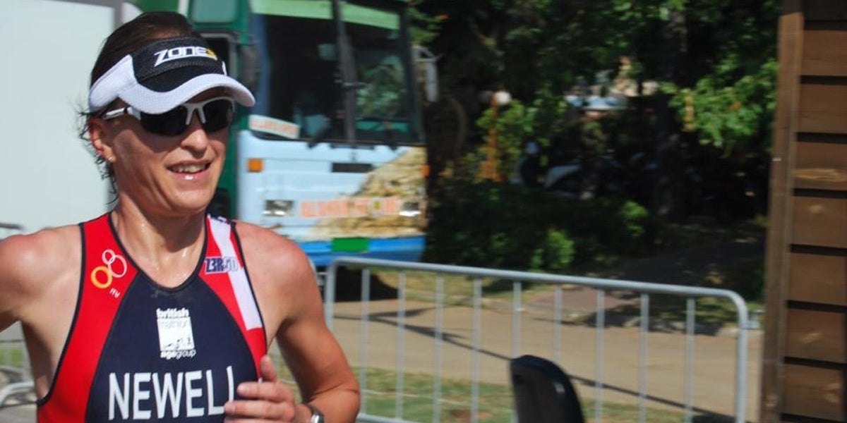 Lara Newell Ambassador Sundried triathlon triathlete running
