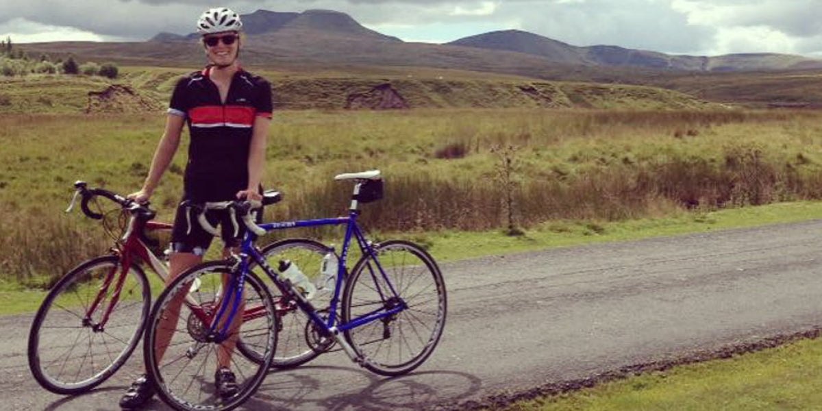 Laura Fry cycling road bike mountain sports