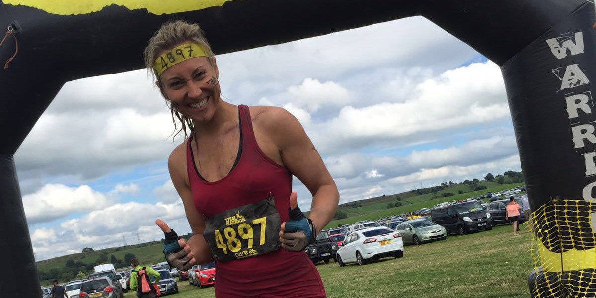 Laura Sherriff Total Warrior Sundried Ambassador