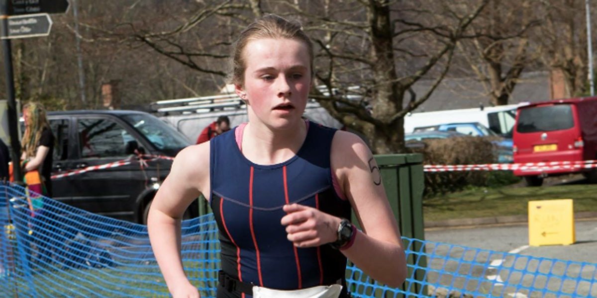 Lauren Watts Sundried womens trisuit