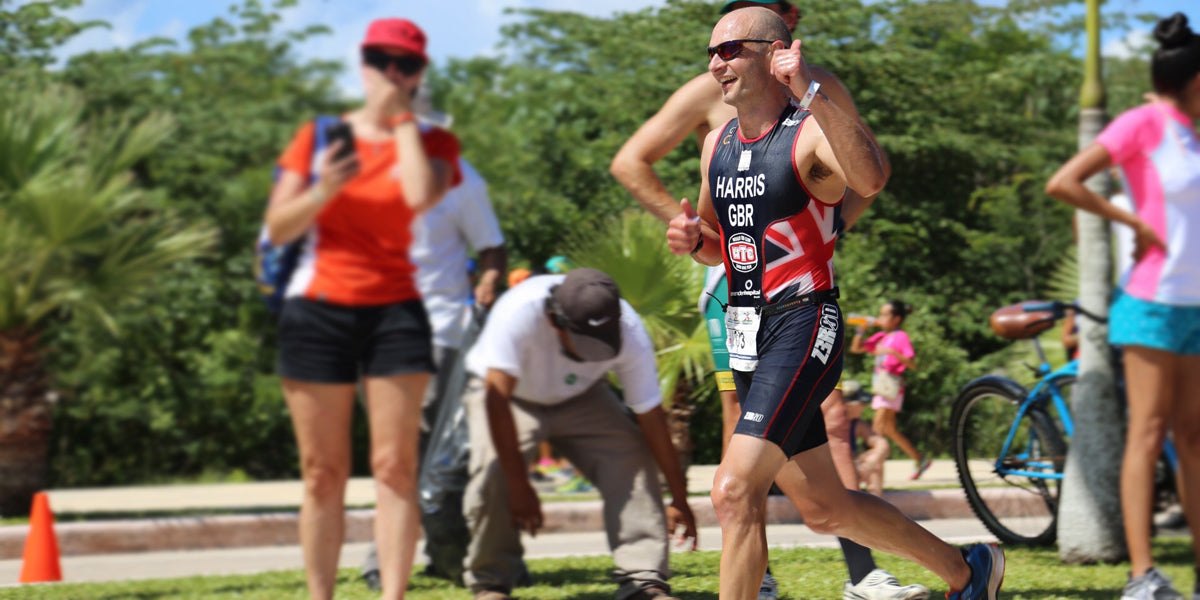 Leigh Harris Running Triathlon Triathlete