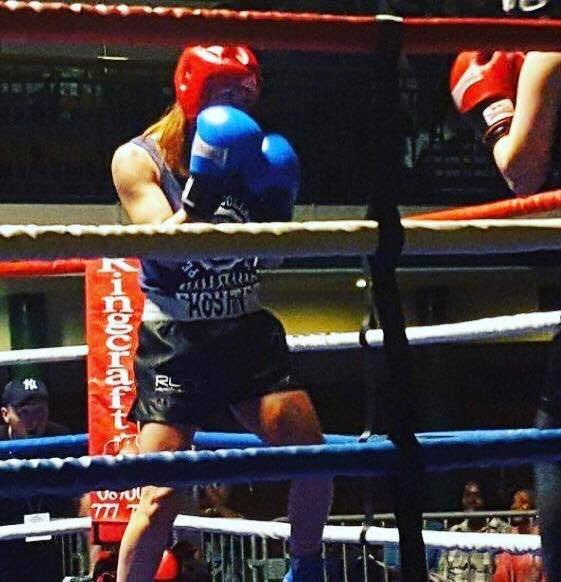 Lisa Austin Personal Trainer Boxing Strong