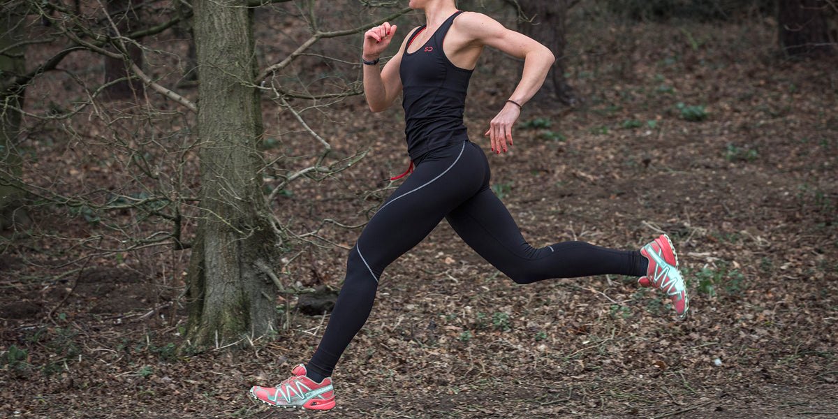 runner duathlete Claire Steels triathlon running