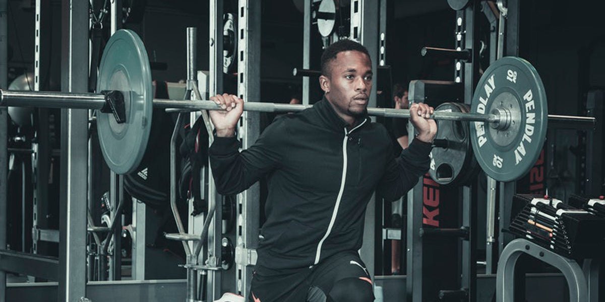 lunge squat deadlift weights gym workout fitness