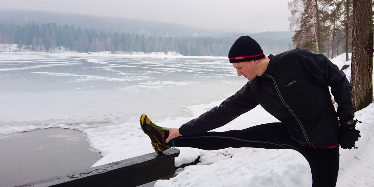 Maintain fitness off season winter