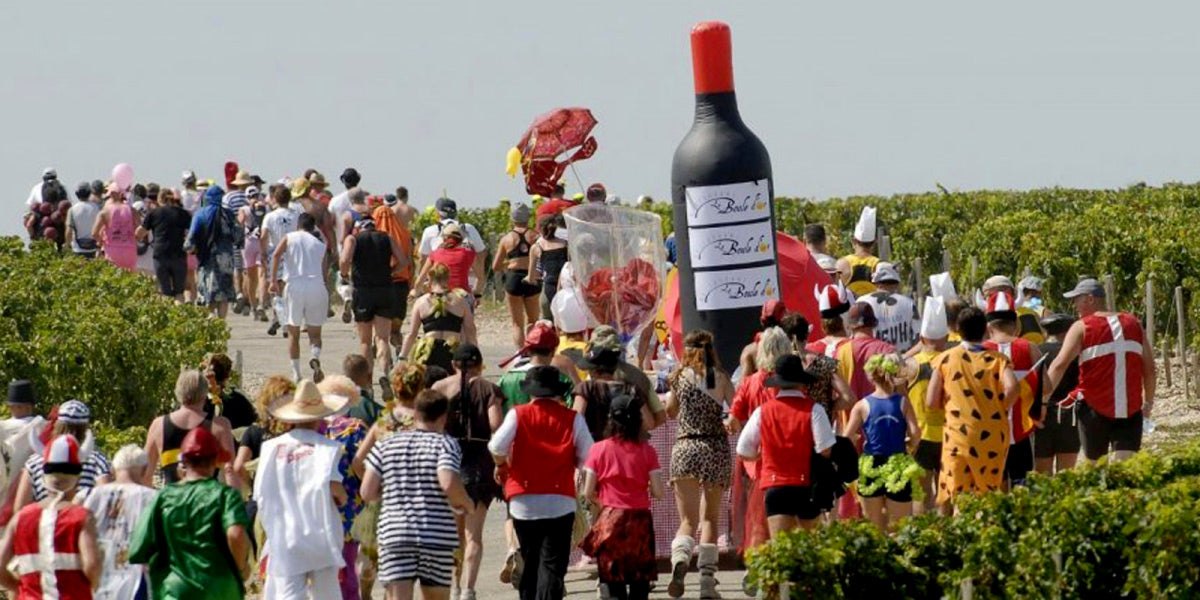 Marathon Du Medoc France Bordeaux