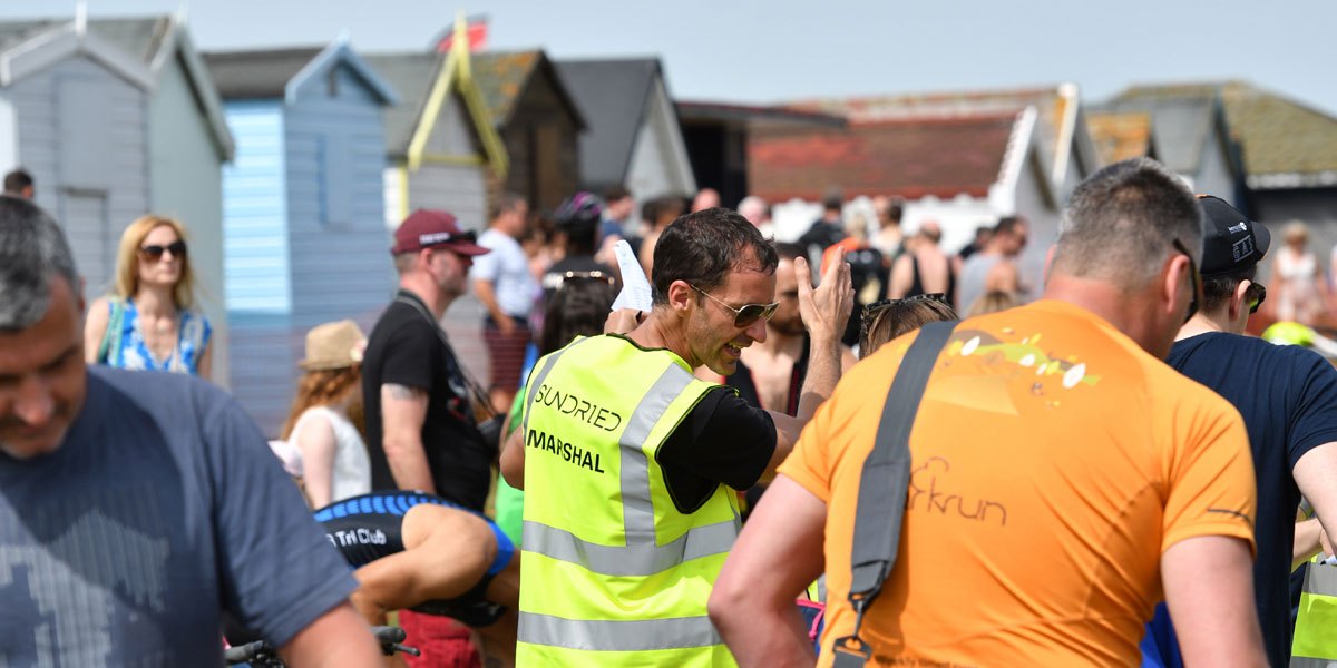 triathlon race marshal event organiser tips tricks Sundried activewear