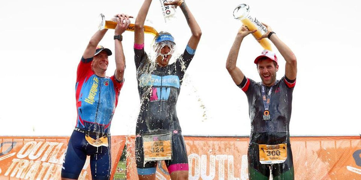 Outlaw Triathlon Iron Distance Podium