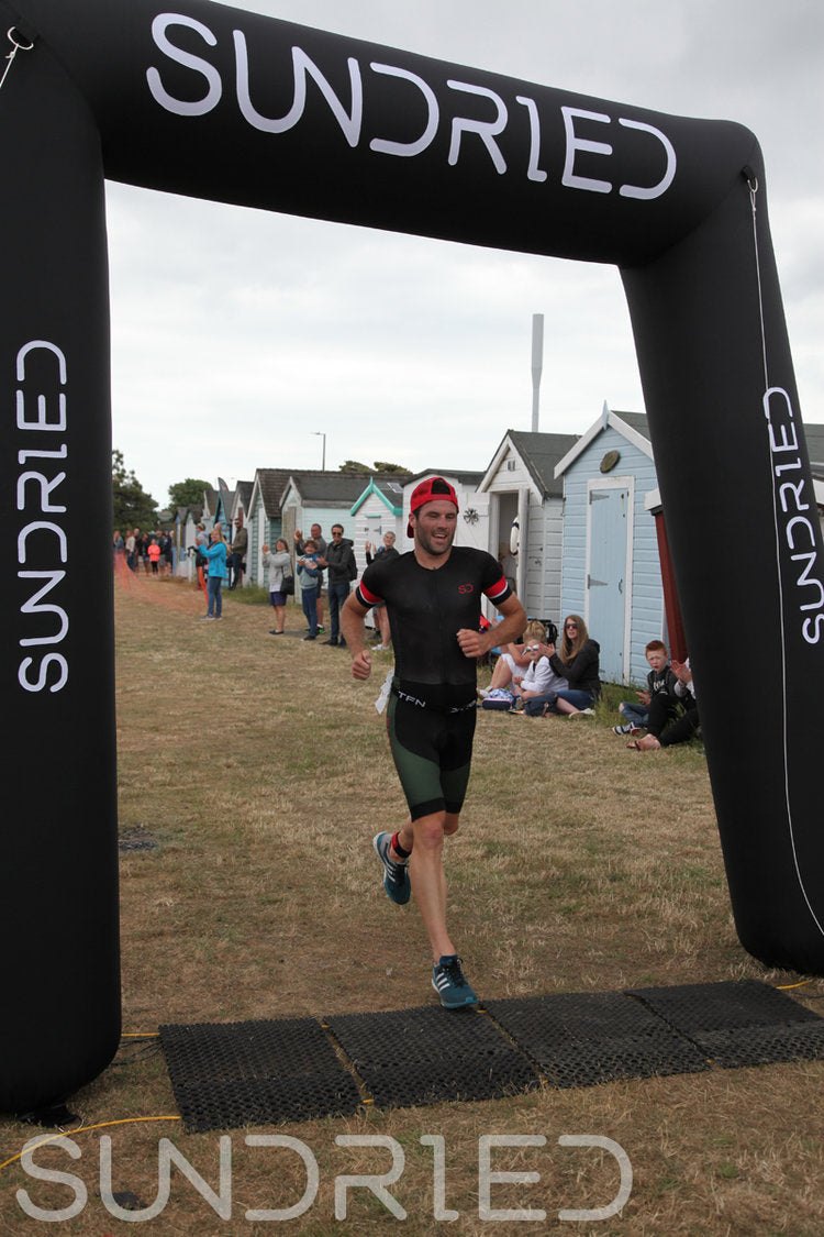Southend Triathlon winner Matt Leeman 2018