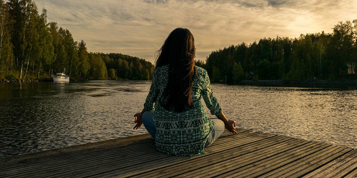 Meditate relax yoga