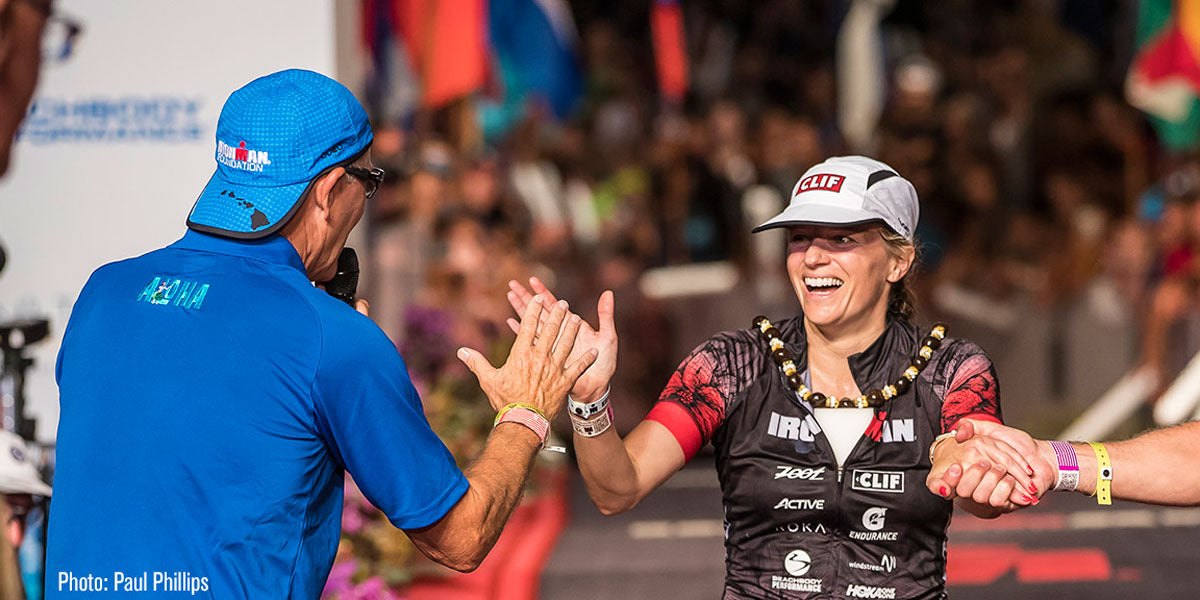 Mike Reilly Ironman triathlon announcer