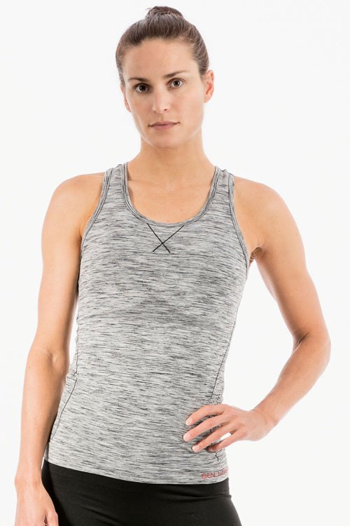 Sundried Monte Rosa seamless yoga vest top for ladies