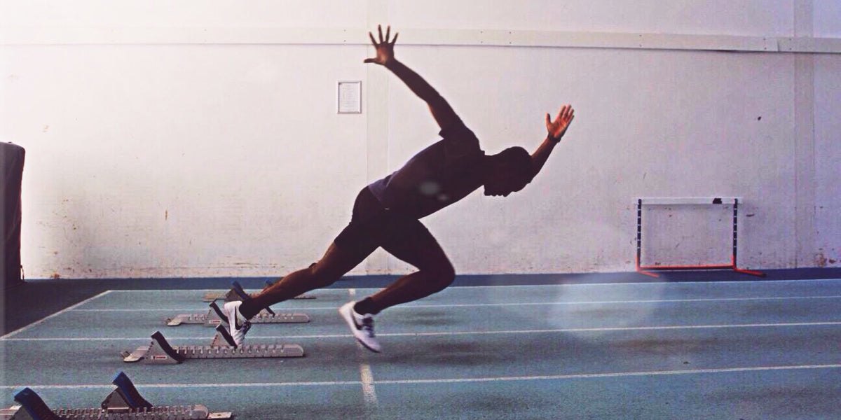 Sundried Ambassador Athlete Sprinter