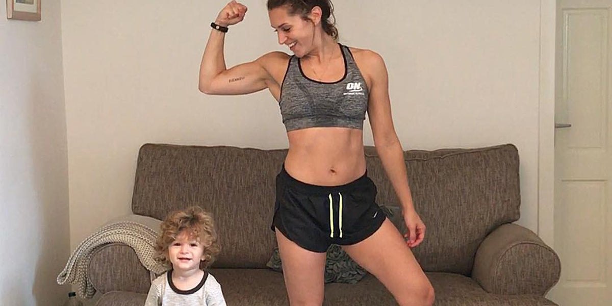 How can a working mom lose weight