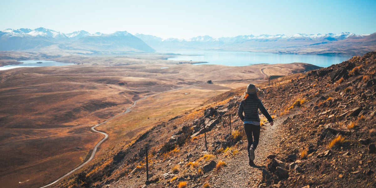 mountain range beautiful scenic running routes
