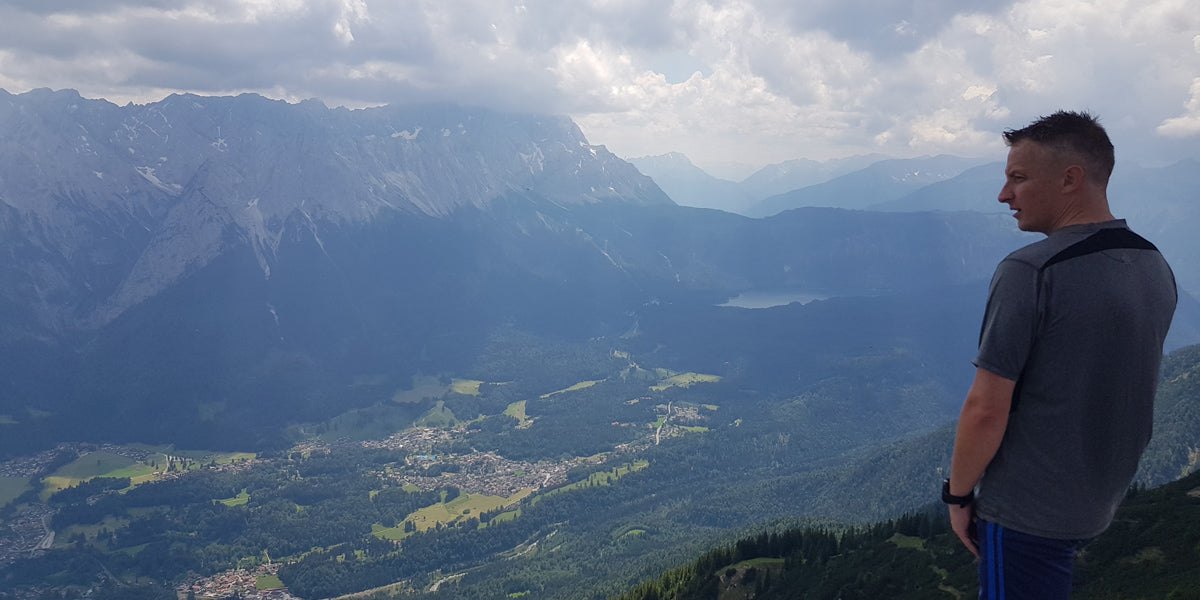 mountains adventure travel sports fitness