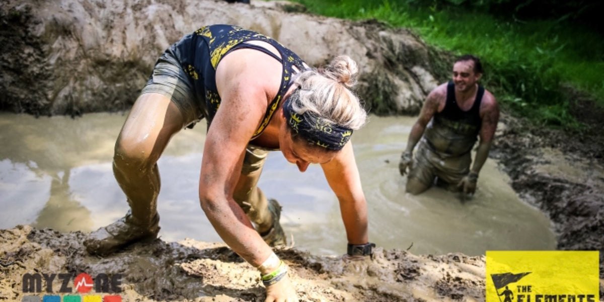 mud run fun racing