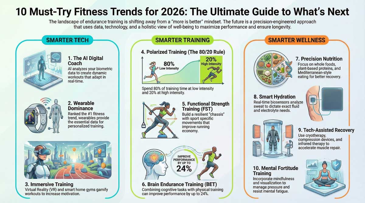 10 must try fitness trends for 2026