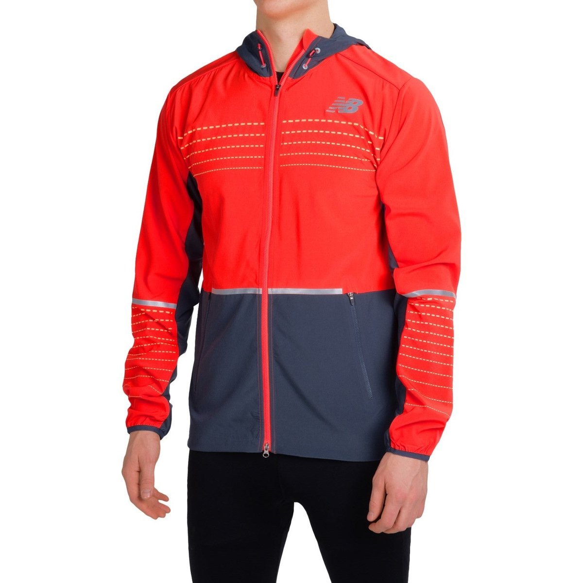 New Balance Beacon Running Jacket Sundried