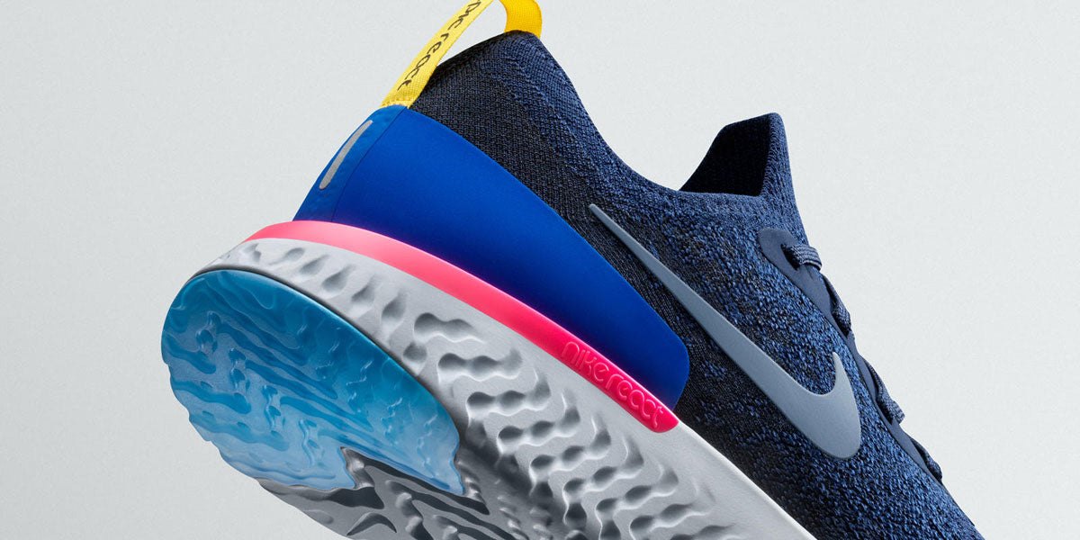 are nike epic react flyknit 2 good for running