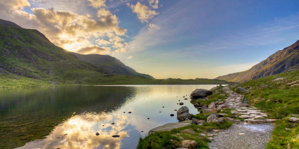 Snowdonia North Wales running holiday active