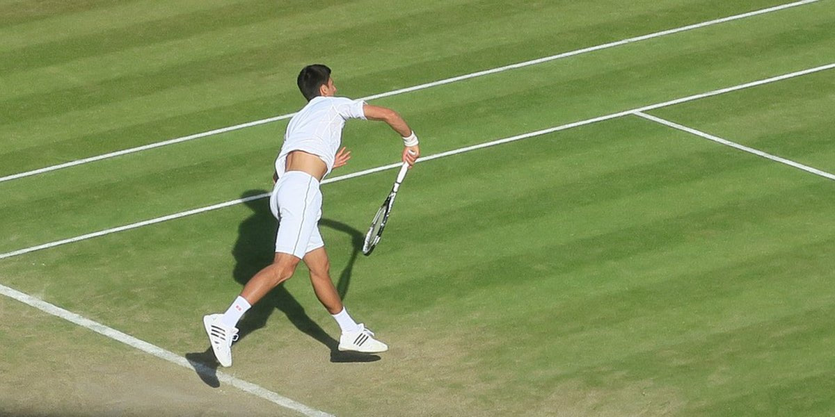 Novak Djokovic Tennis Player Wimbledon SW19