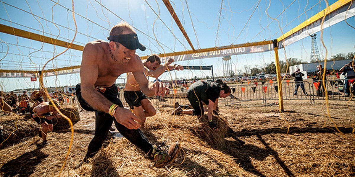 Tough Mudder Spartan Racing OCR Obstacle Course Racing