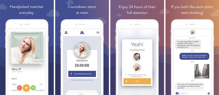 New Dating App Once Heart Rate Monitor Tracker Watch