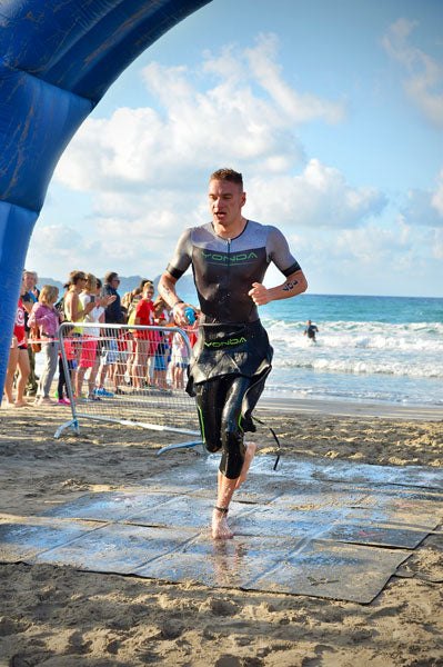 open water swimming Challenge Peguera-Mallorca middle distance triathlon