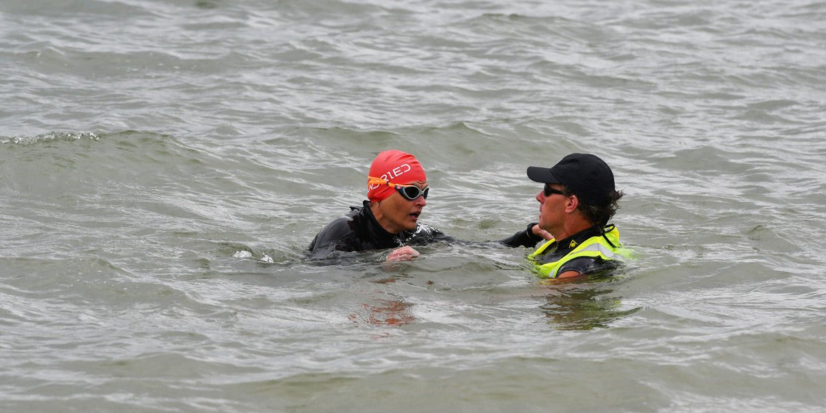 Sundried open water triathlon swimming fears advice