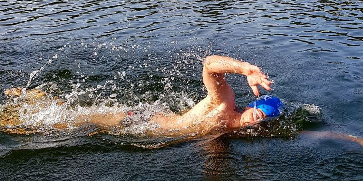 open water swimming