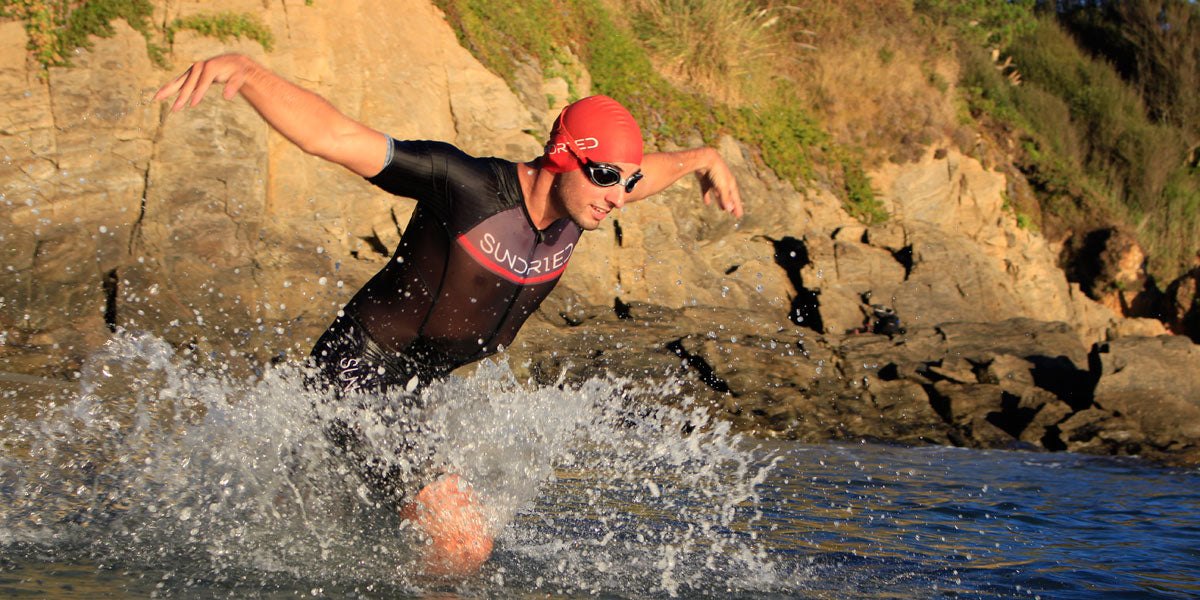 open water swimming triathlon training