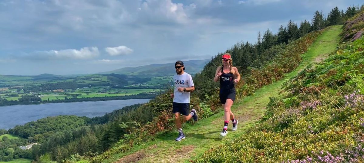 outdoor adventure running fitness