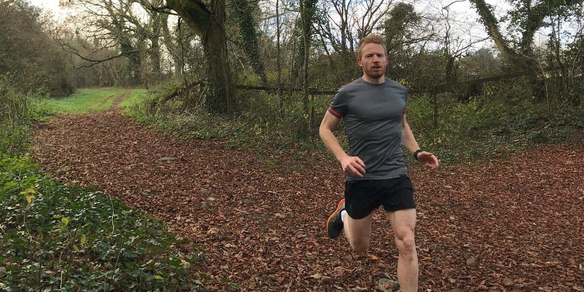 outdoor running trail race autumn training