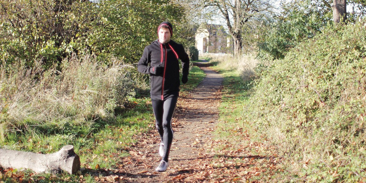 outdoor winter running