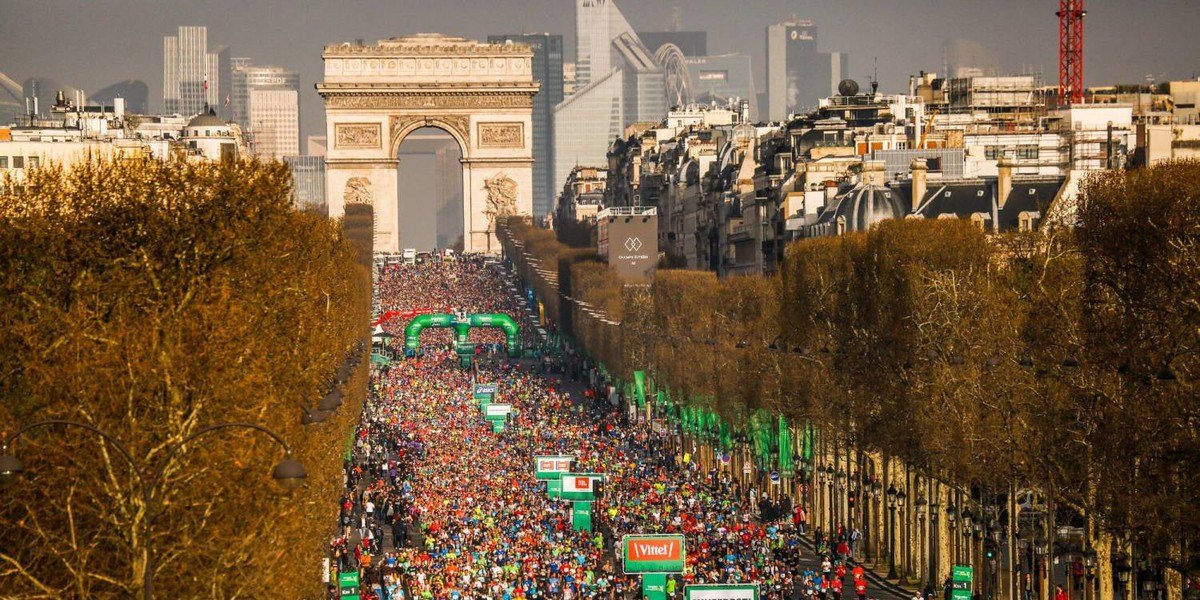 Paris marathon race report 2018