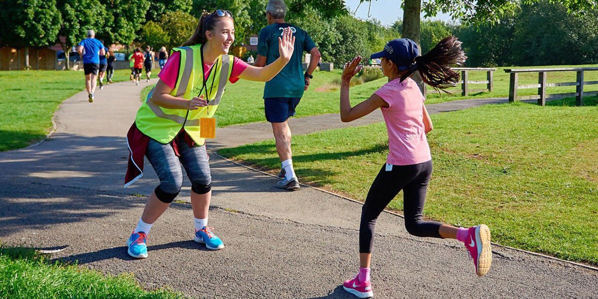 Parkrun running club group running motivation