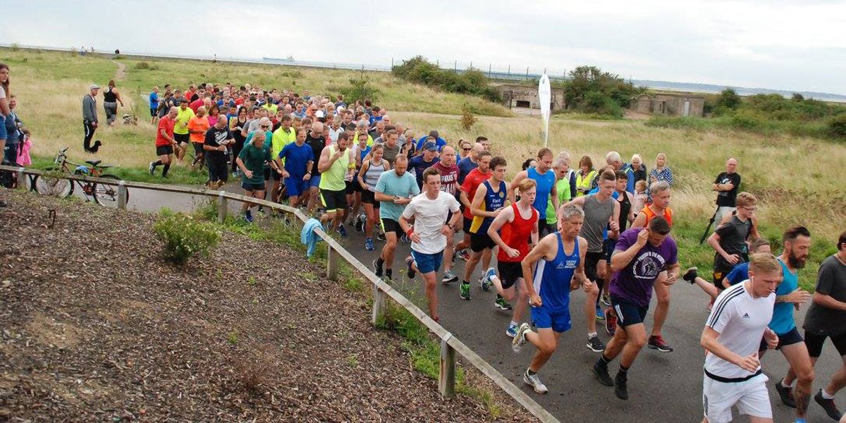Parkrun Running Park Local Community Get Fit Outdoors