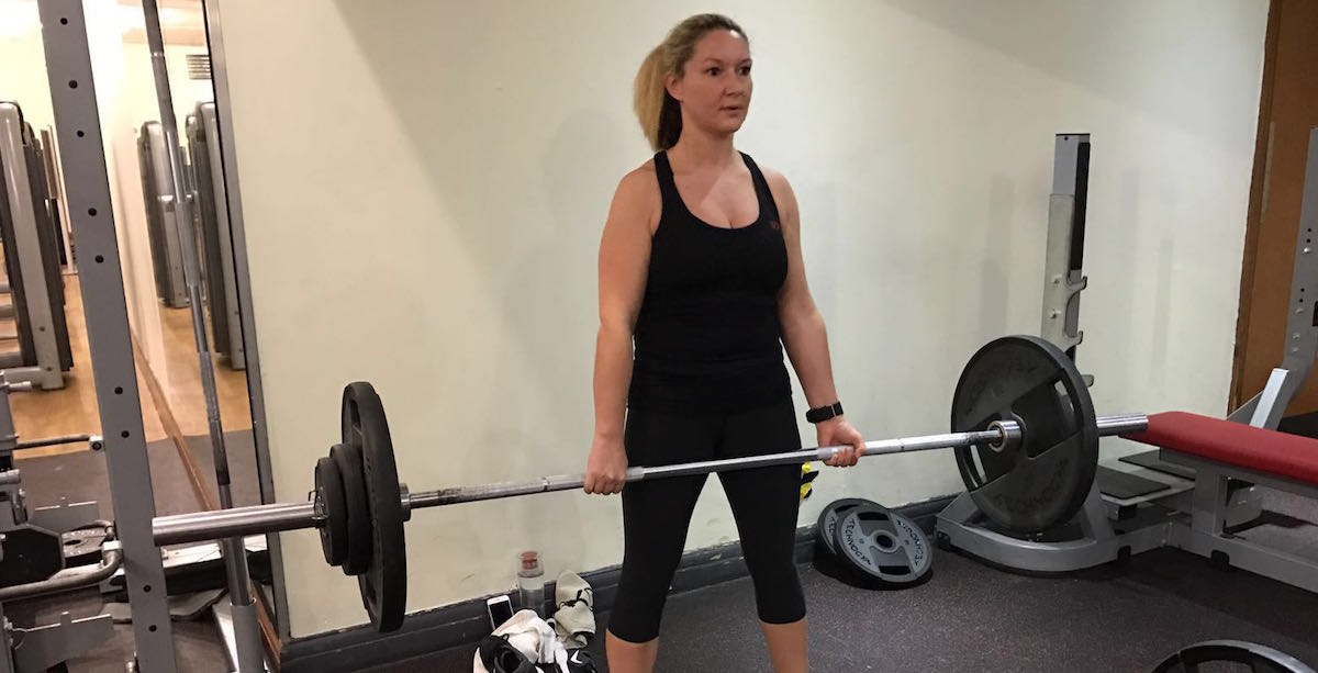 personal trainer gym workout