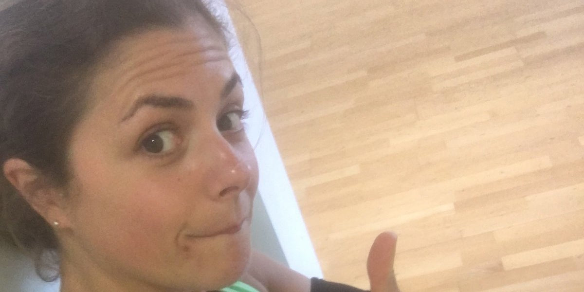 Personal Trainer happy smiling