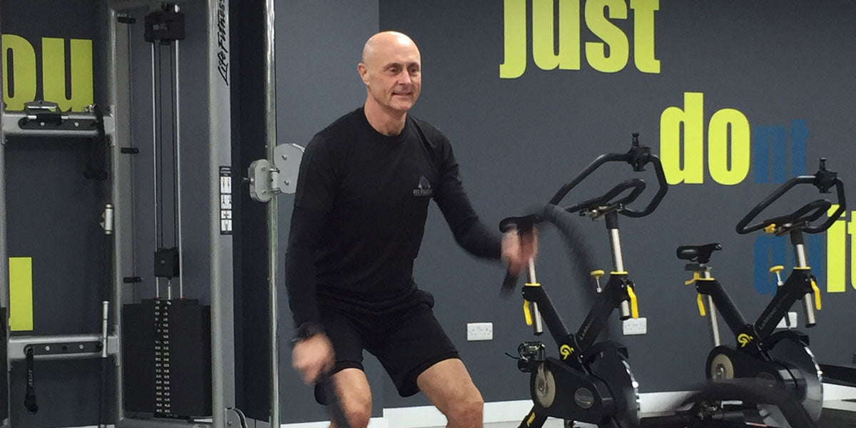 personal trainer workout gym fitness triathlon