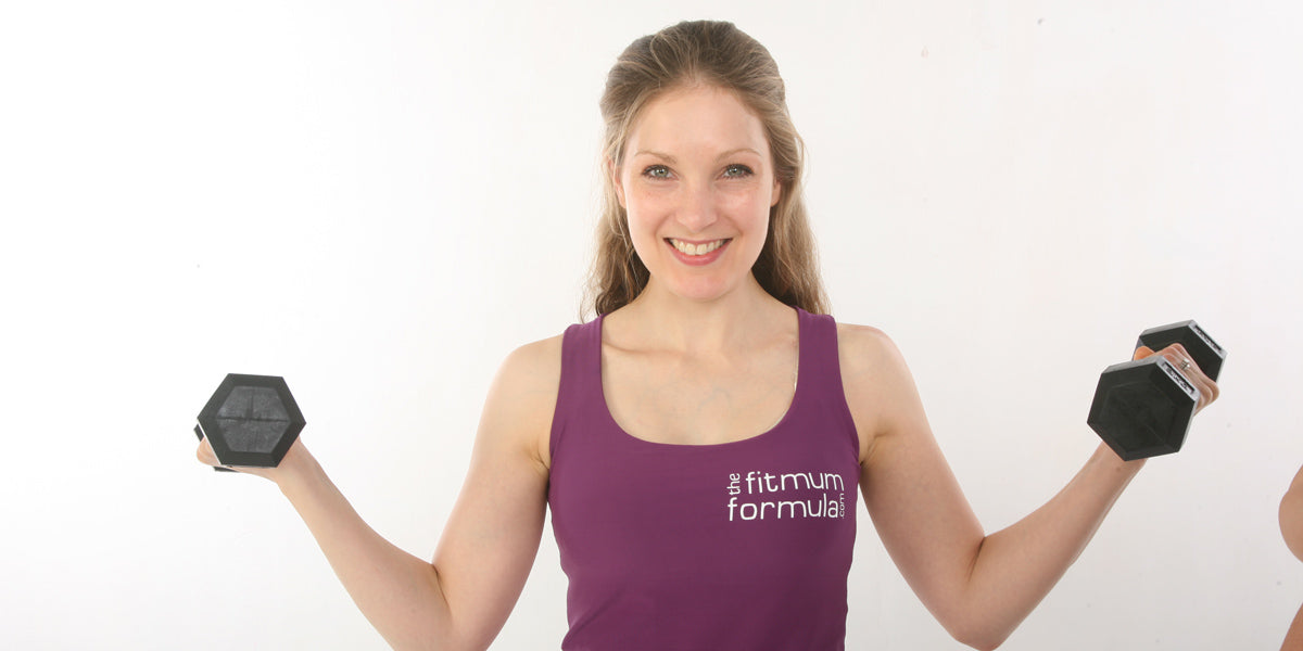 Polly Hale Personal Trainer the fit mum formula
