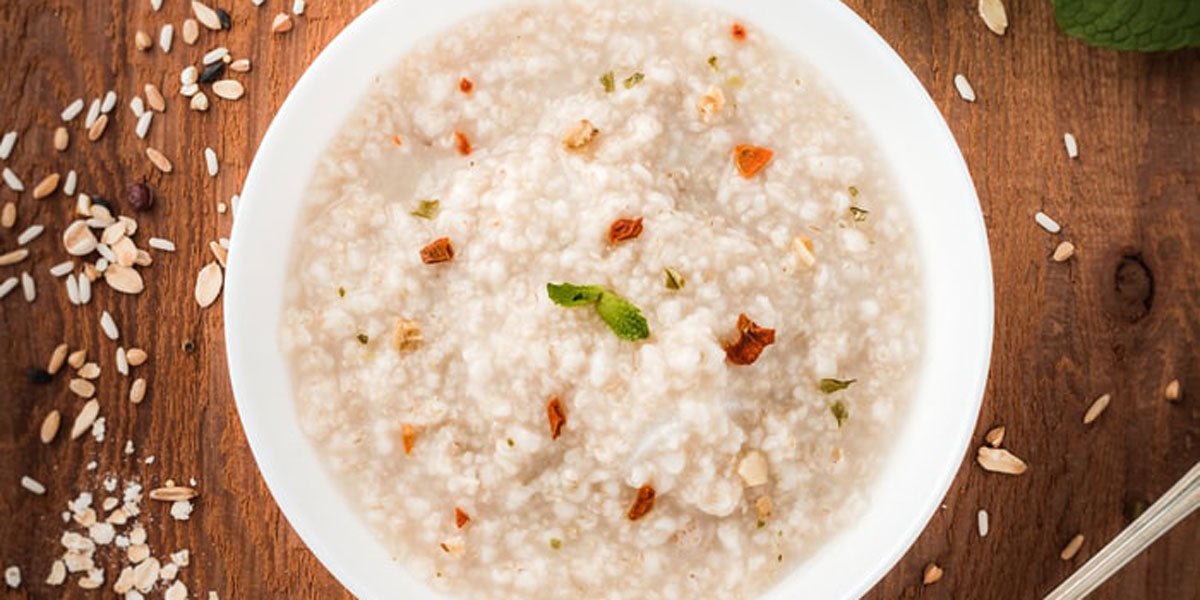 porridge oatmeal healthy breakfast
