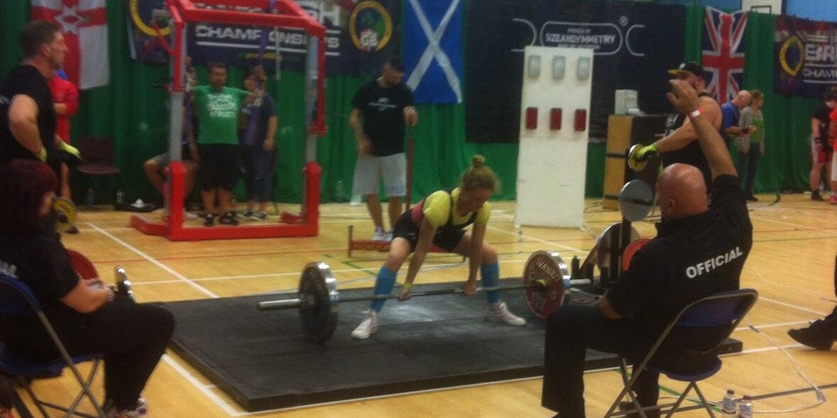 Emma Ludlow Ambassador Powerlifter British Champsionships